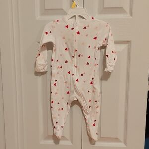 5/20$ ♥️ Heart Print Kids One Piece